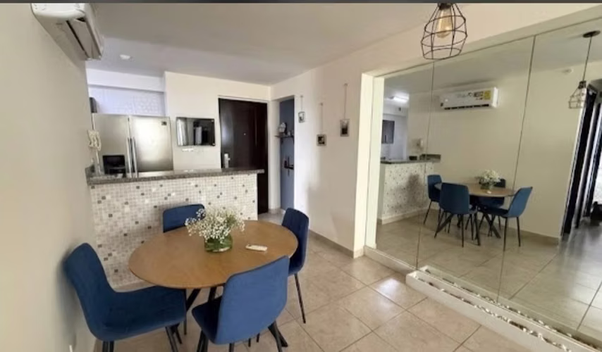 Apartamento Amoblado en Alquiler | San Francisco – Carrasquilla | 2 Recámaras - Imagen 2