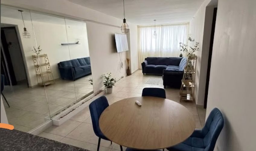 Apartamento Amoblado en Alquiler | San Francisco – Carrasquilla | 2 Recámaras