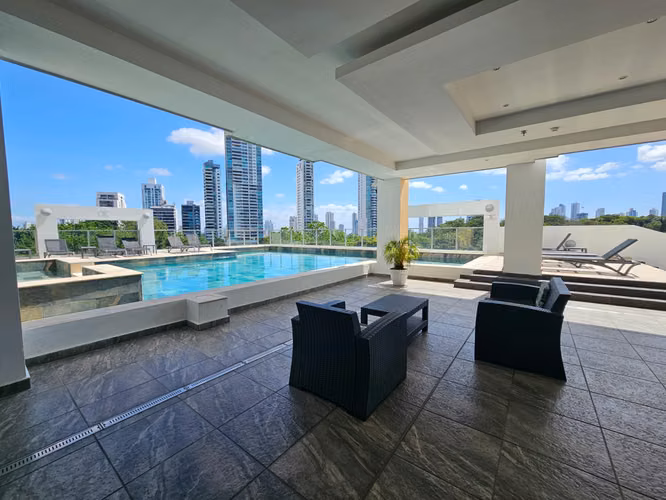  APARTAMENTO REMODELADO FRENTE AL PARQUE OMAR – 83 m² - Imagen 3