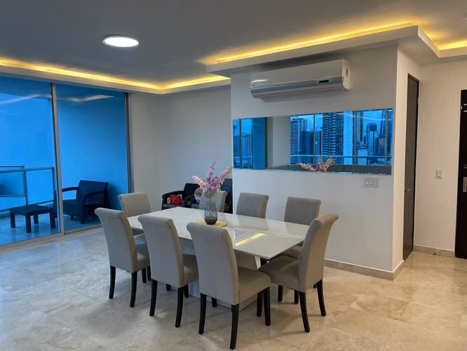 Alquiler |Apartamento De 3 Recámaras En Av Balboa |PH SKY - Imagen 3