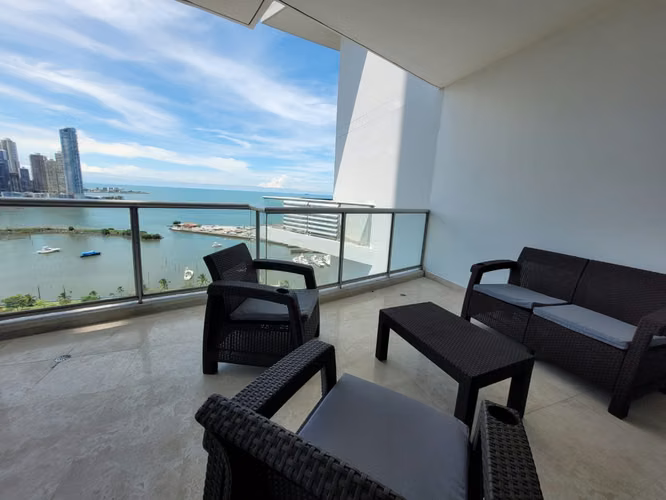 Alquiler |Apartamento De 3 Recámaras En Av Balboa |PH SKY - Imagen 4