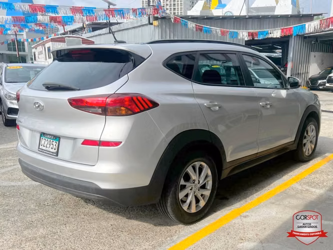Hyundai Tucson 2022 Automática CZ2953 - Imagen 4