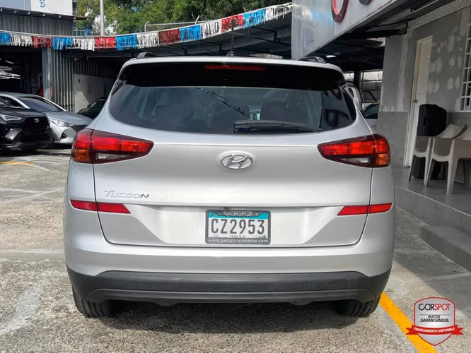 Hyundai Tucson 2022 Automática CZ2953 - Imagen 5