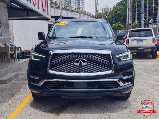 Infiniti QX80 2019 Automática CT7057
