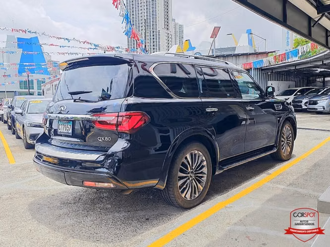 Infiniti QX80 2019 Automática CT7057