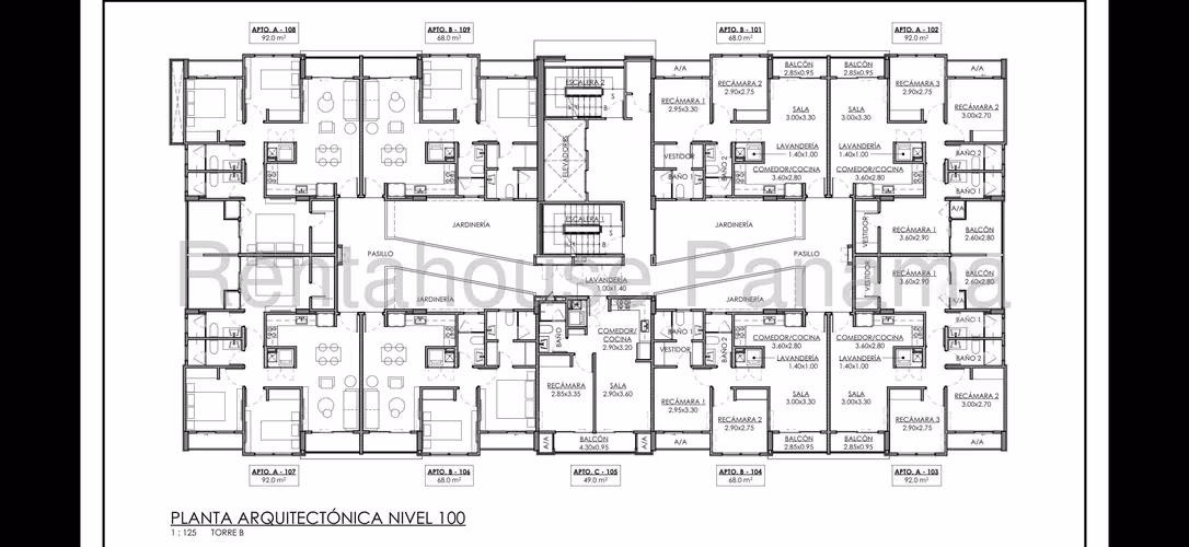 Venta de Apartamento en Paseo del Norte Ph Park House CCO - Imagen 5