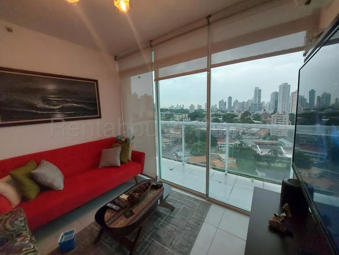 Alquilo Apartamento en Carrasquilla METROPOLITAN PARK OF27-1909 - Imagen 3