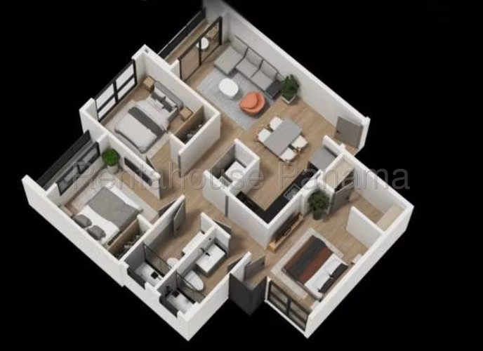 Venta de Apartamento en Paseo del Norte Ph Park House 85 Mts PD - Imagen 6