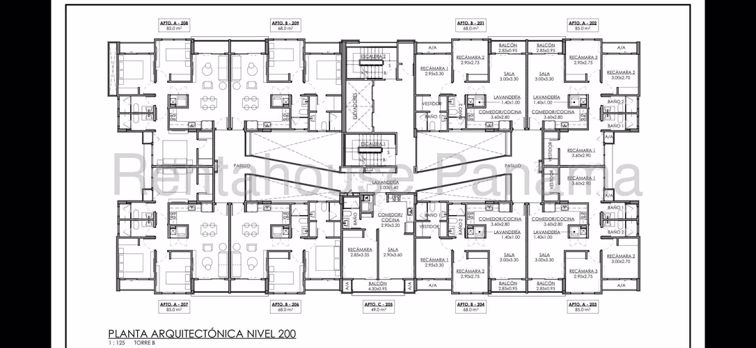 Venta de Apartamento en Paseo del Norte Ph Park House 85 Mts PD - Imagen 8