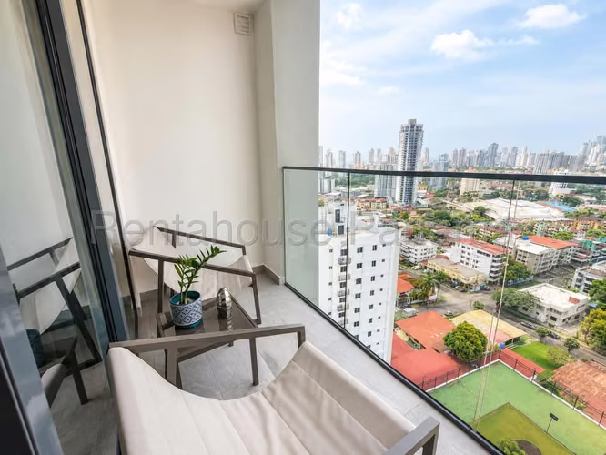 Apartamento en Alquiler en Hato Pintado. PH BALCONY. 27LDC1900 - Imagen 3