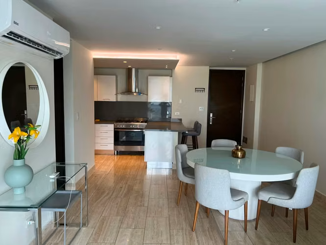 ! Apartamento en Costa del Este I Amoblado I 2 Rec I con balcón y vista panoramica - Imagen 6