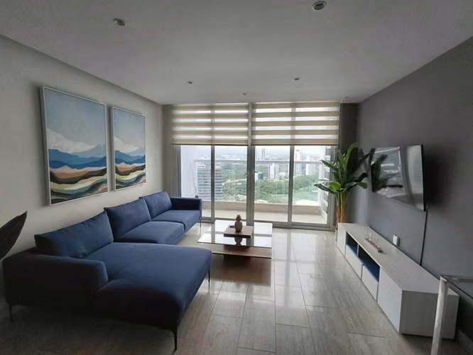 ! Apartamento en Costa del Este I Amoblado I 2 Rec I con balcón y vista panoramica - Imagen 4
