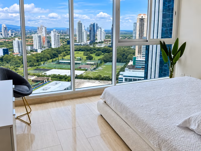 ! Apartamento en Costa del Este I Amoblado I 2 Rec I con balcón y vista panoramica - Imagen 10