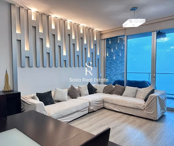 VENTA DE APARTAMENTO AMOBLADO. AV. BALBOA