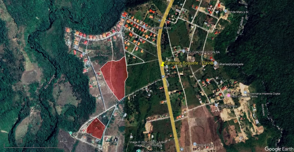 Venta de Terreno en Boquete, Chiriquí, 13 hectáreas - Imagen 8