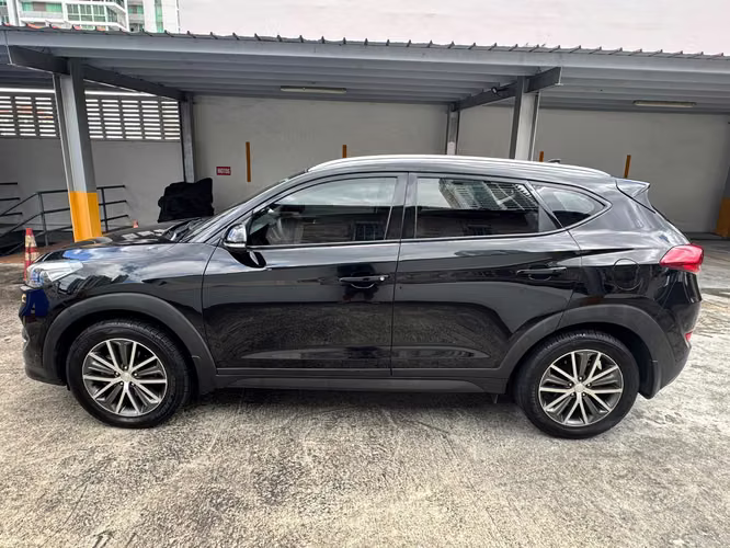  HYUNDAI TUCSON 2017 — IMPECABLE