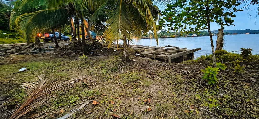 VENTA DE TERRENO FRENTE AL MAR EN BOCAS DEL TORO ISLA COLON 1,081m2 JP - Imagen 8