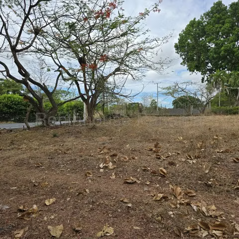 Venta de centrico terreno via Macaracas, Los Santos