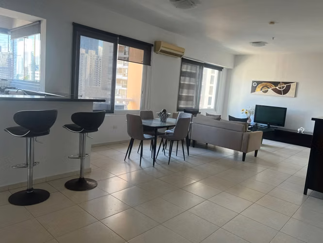 Apartamento en Avenida Balboa I 1 Rec I Amoblado I con excelente distribución - Imagen 3