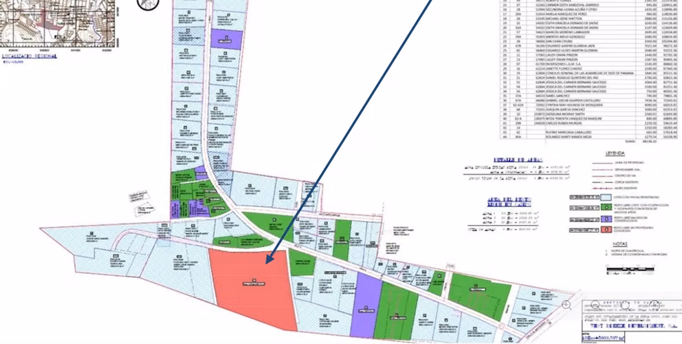 Arraijan. 13472mts titulados servidos planos $472,000.00neg - Imagen 3