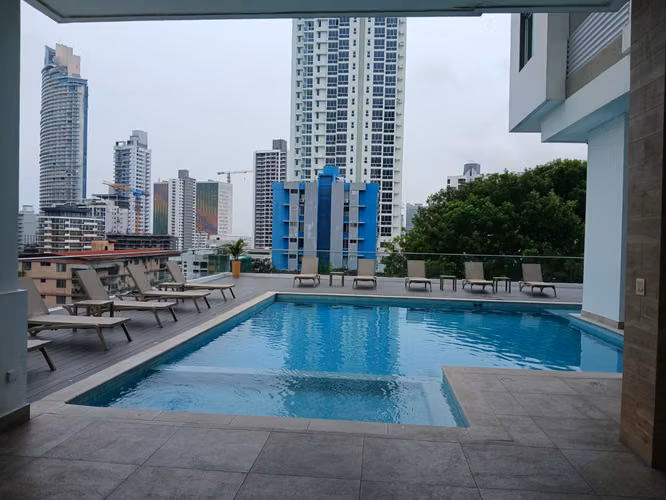 Alquiler de Apartamento amoblado en Bella Vista - Imagen 11