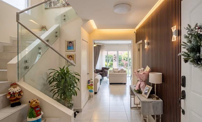 Casa en Versalles modelo Lyon I con terraza y hermoso jardín - Imagen 10