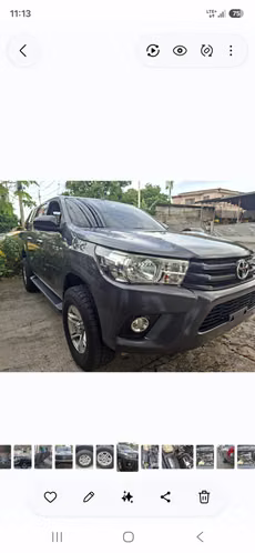 Toyota Hilux 2017 4X4. Manual - Imagen 7