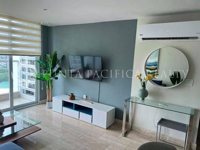 Apartamento Amueblado en Alquiler en The Regent, Costa del Este | 95m²
