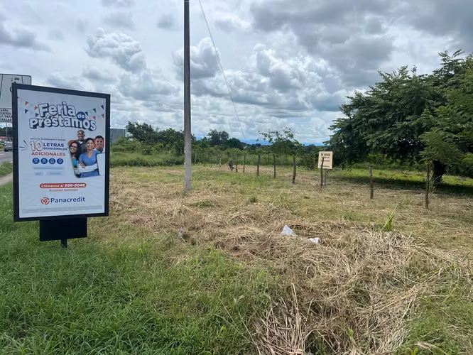 TERRENO COMERCIAL | SANTIAGO DE VERAGUAS