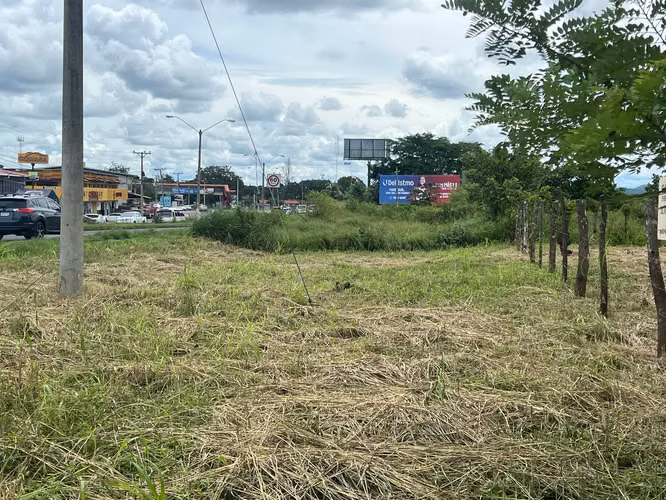 TERRENO COMERCIAL | SANTIAGO DE VERAGUAS
