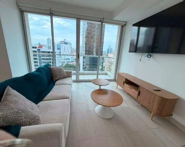 ALQUILER APARTAMENTO AMOBLADO PH URBANA - OBARRIO TC - Imagen 2