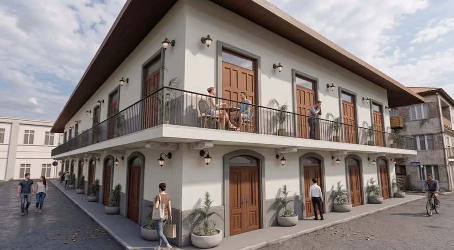 Vendo lote en casco antiguo - Casa Norias