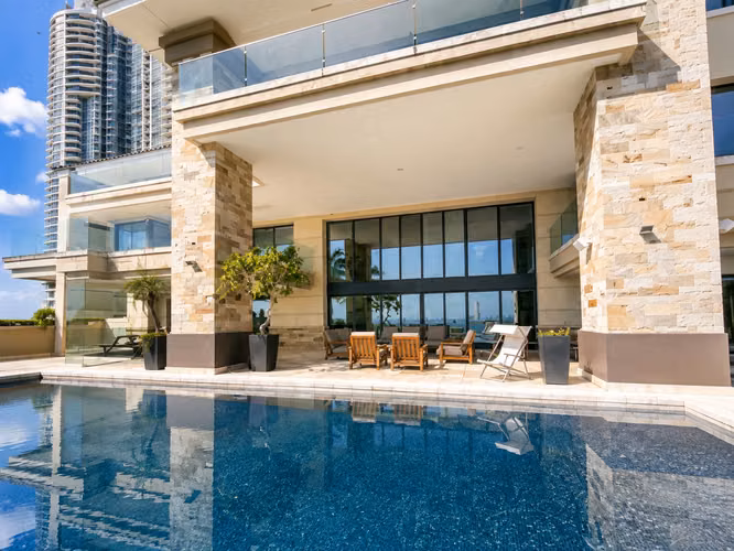 ALQUILER CASA 2 NIVELES MANSION 1500M2 PUNTA PACIFICA MLD - Imagen 8