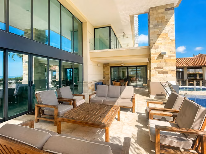 HOUSE FOR RENT 2 LEVELS MANSION 1500M2 PUNTA PACIFICA MLD