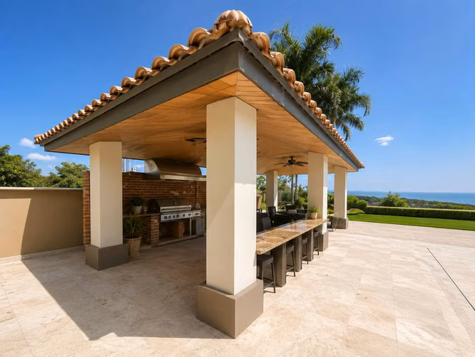 ALQUILER CASA 2 NIVELES MANSION 1500M2 PUNTA PACIFICA MLD - Imagen 10