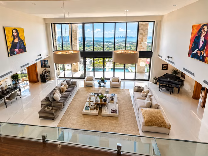 ALQUILER CASA 2 NIVELES MANSION 1500M2 PUNTA PACIFICA MLD - Imagen 4