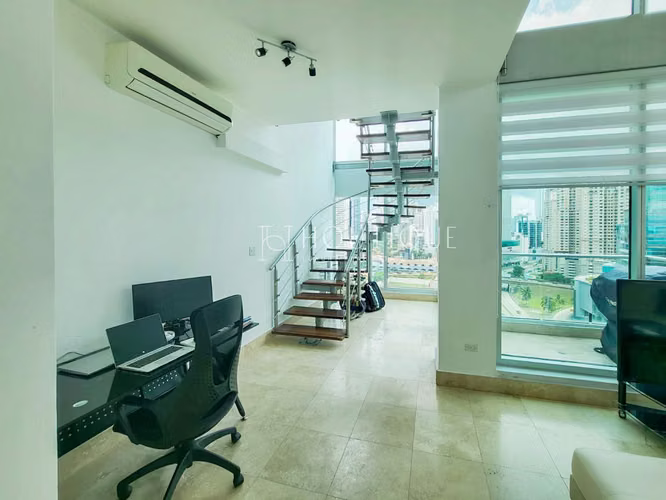 Alquiler amoblado en Punta pacifica Vista al mar y a la ciudad Estilo Loft - Imagen 12