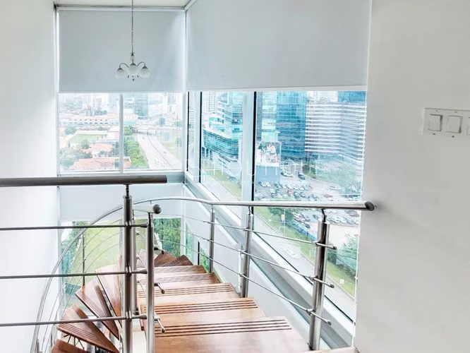 Alquiler amoblado en Punta pacifica Vista al mar y a la ciudad Estilo Loft - Imagen 2