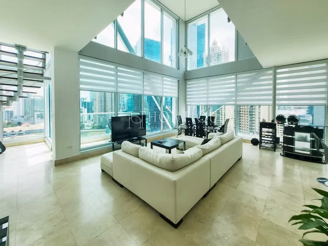 Alquiler amoblado en Punta pacifica Vista al mar y a la ciudad Estilo Loft - Imagen 3