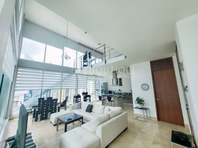 Alquiler amoblado en Punta pacifica Vista al mar y a la ciudad Estilo Loft - Imagen 7