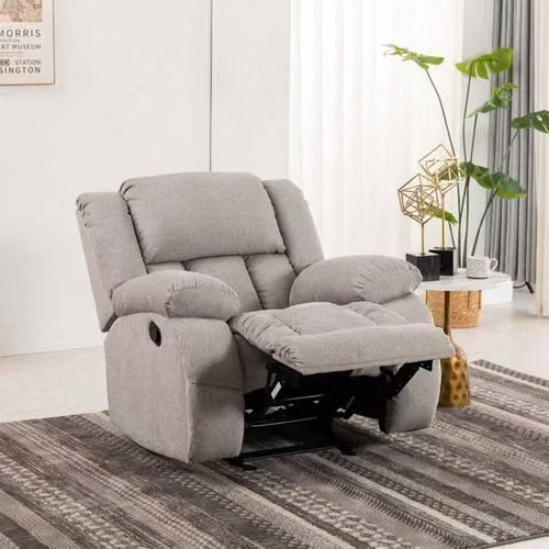 Sofa reclinable mesedora nueva