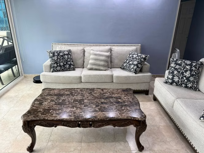 SOFAS CON MESA