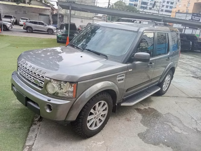 Land Rover Discovery 4 2011