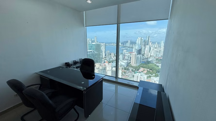Oficina Ejecutiva Premium con Vista al Mar y la Ciudad - Imagen 3