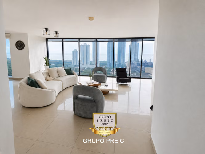 APARTAMENTO EN ALQUILER COSTA DEL ESTE PH LATITUDE AMOBLADO AC - Imagen 9