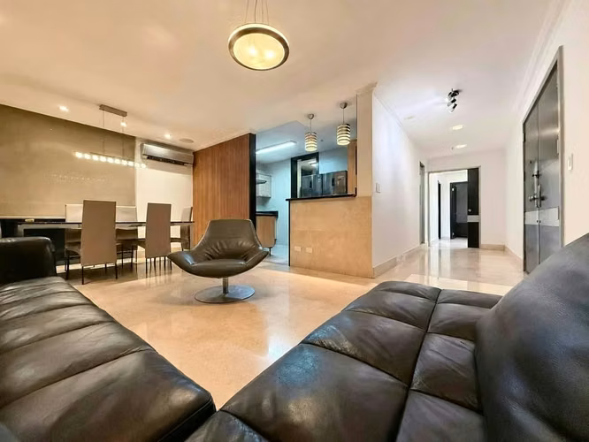 Alquiler en San Francisco | Amoblado 3Rec 202m² ($2,600)