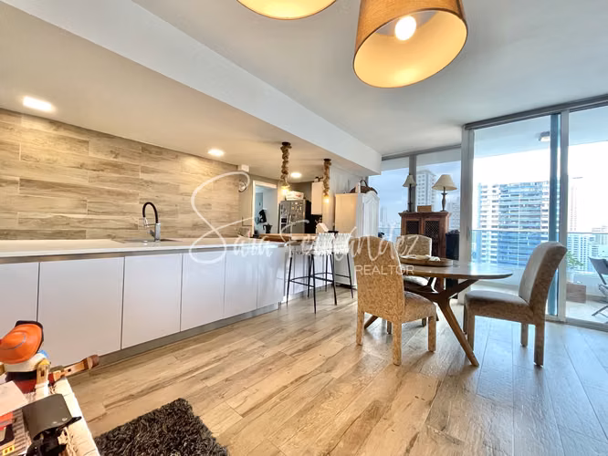 APARTAMENTO EN ALQUILER AMOBLADO | SAN FRANCISCO