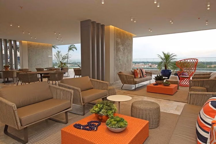 Santa María se vende apartamento de 215 metros cuadrados