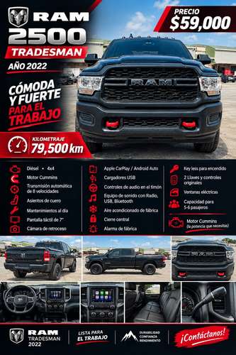 Se vende Ram 2500 