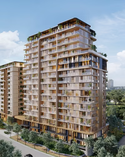 Apartamentos en Bosco di Santa Maria